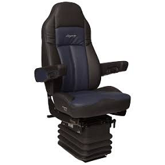 Seats Inc Legacy Two-Toned Black & Blue Product Image
